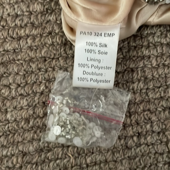 Parker sequin dress XS won once! - Picture 4 of 4